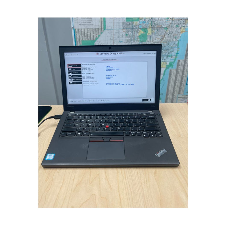 Lenovo ThinkPad X270 12.5" FHD, Core i5-6300U 2.4GHz, 8GB RAM, 256GB Solid State Drive, Windows 10 , CAM, (Renewed)