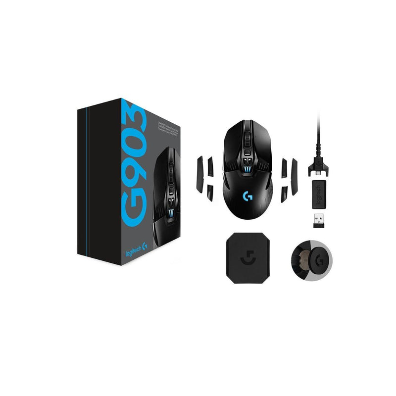 Logitech G903 LIGHTSPEED Gaming Mouse with POWERPLAY Wireless Charging Compatibility