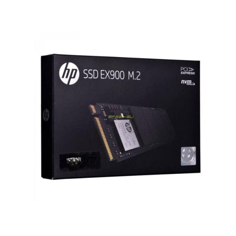 HP EX900 Plus 256GB NVMe SSD M.2 Gen3 x4, 8 Gb/s Internal Solid State Drive Up to 2000 MB/s Compatible with Laptop & Desktop PC