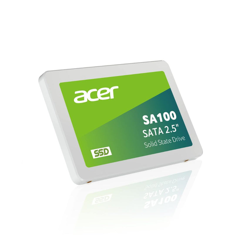 240 GB Acer SA100 SATA lll SSD 2.5" for Desktops , Laptops, and other use New Sealed