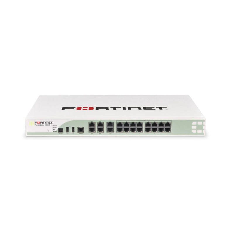 Fortinet FortiGate 100D 16-Port 10/100/1000 Security Appliance Renewed