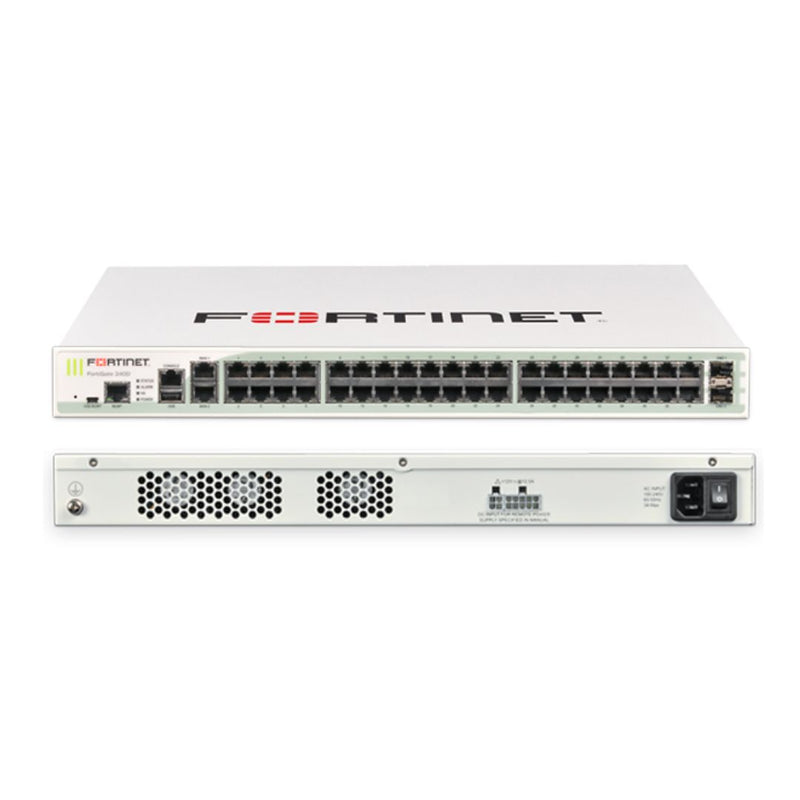 Fortinet FortiGate 240D Network Security/Firewall Appliance FG-240D Renewed