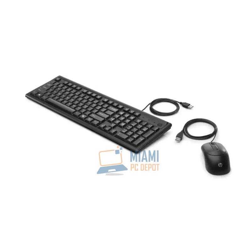 Combo original de mouse + teclado Dell, Lenovo, HP con cable actualizado.