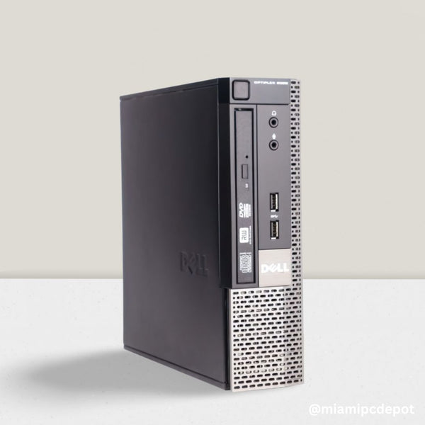 Dell Optiplex 3020 SFF Core i3-4130 3,4 GHz - Disco duro 500 GB RAM 8 GB