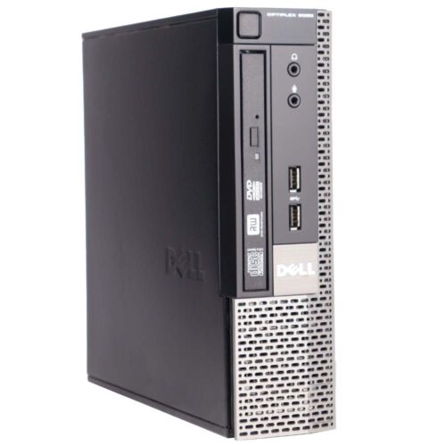 PC Dell Optiplex 7020 SFF Intel Core i5 4.ª generación 4570 8 GB 480 GB SSD DVD